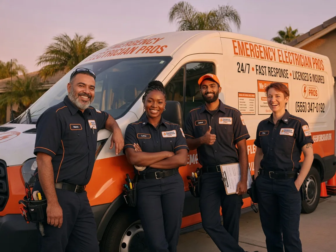 Emergency Electrician company in Walnut Springs, TX