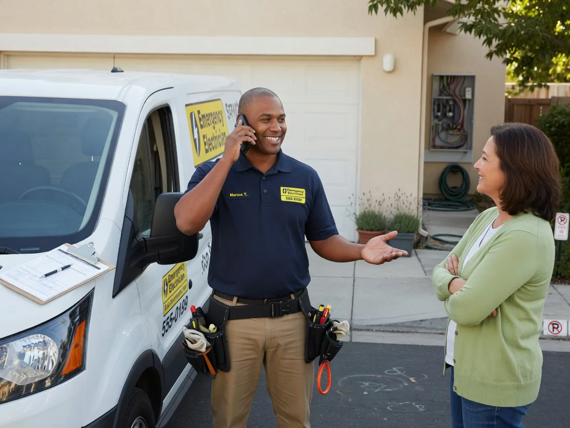 Emergency Electrician Walnut Springs, TX FAQs